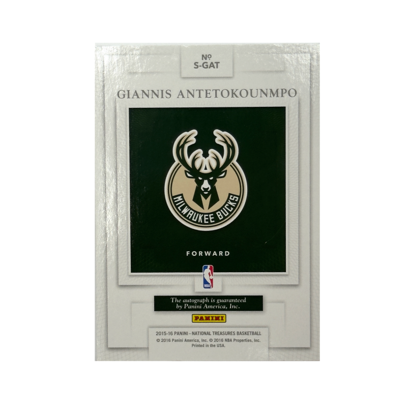 Sport Cards Ungraded Singles — Widok z tyłu