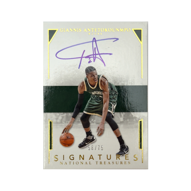 Sport Cards Ungraded Singles — Widok z przodu