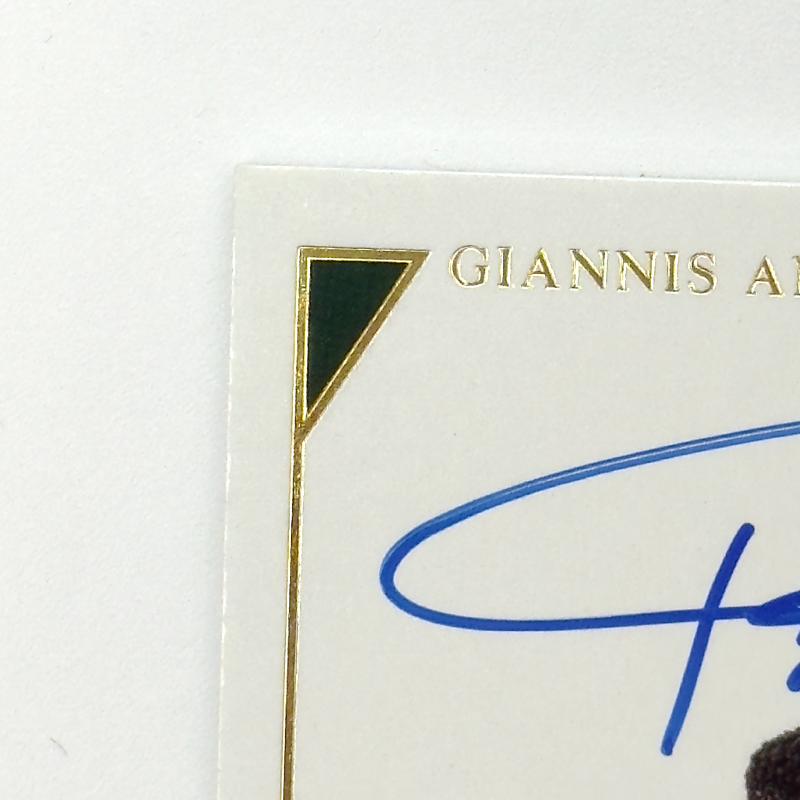 Sport Cards Ungraded Singles — Róg przedniej strony karty (górny lewy)