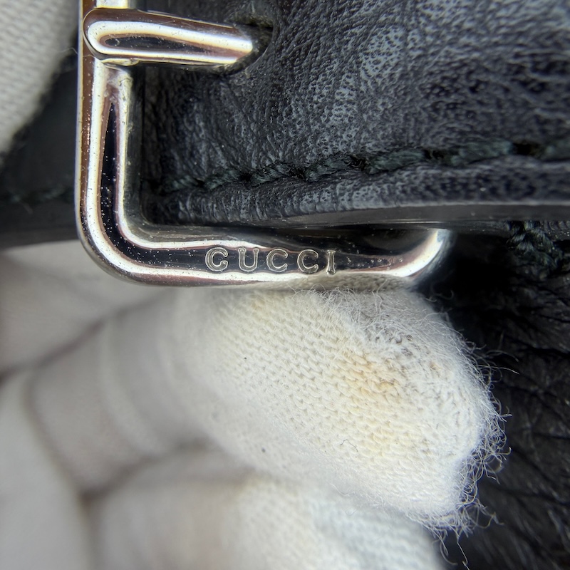 Gucci (グッチ) Vintage Bamboo Backpack — ストラップ調節バックル