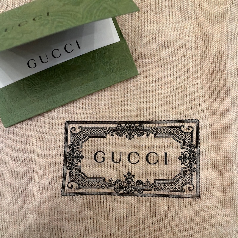 Gucci (グッチ) GG Marmont Flap — ダストバッグ(正面)