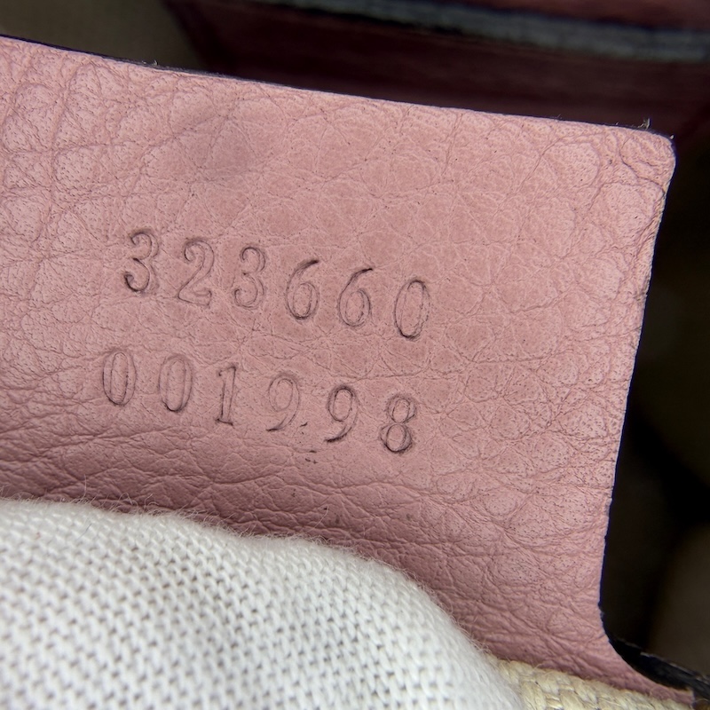 Gucci (グッチ) Bamboo Shopper Tote — 型番