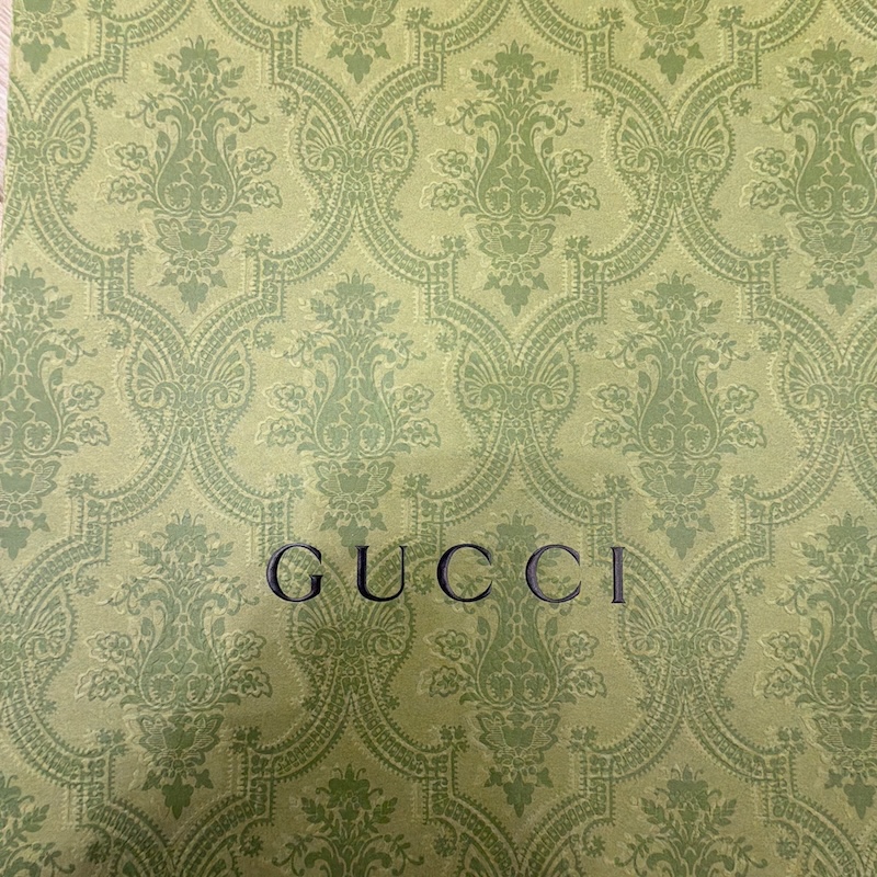 Gucci (グッチ) GG Marmont Flap — 外箱・パッケージ