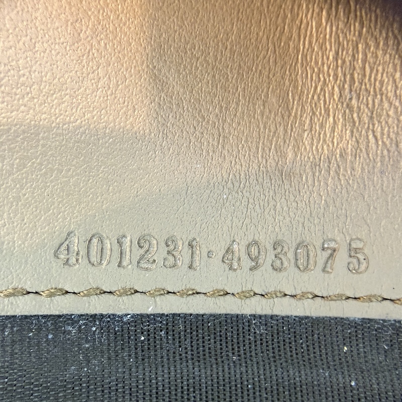 Gucci (グッチ) Dionysus Chain Wallet — 型番