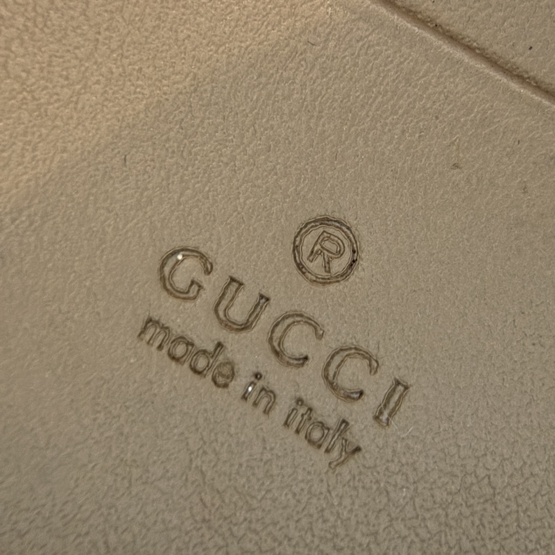 Gucci (グッチ) Dionysus Chain Wallet — 内ラベル
