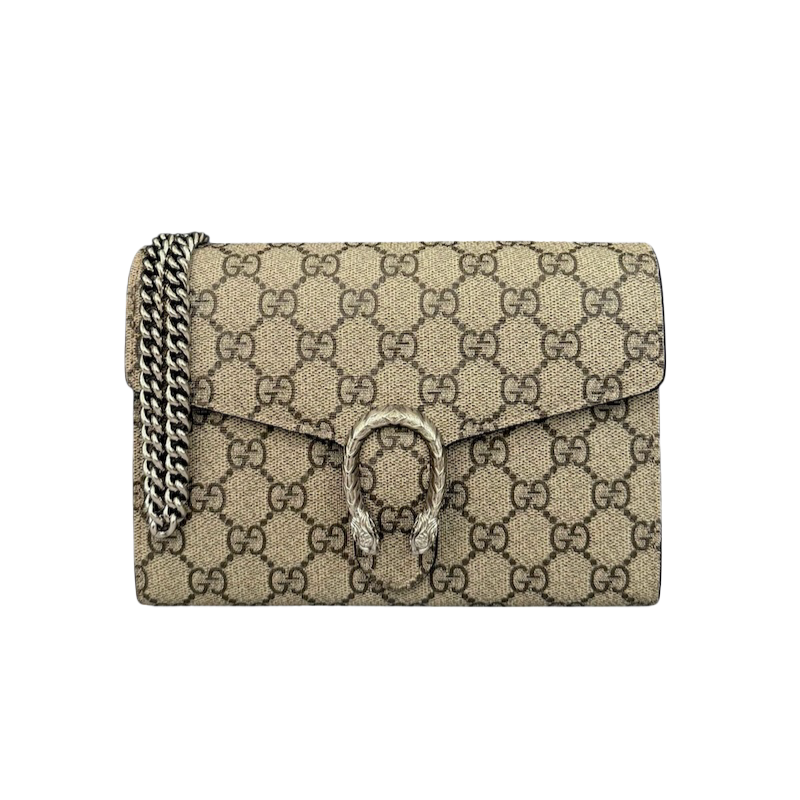 Gucci (グッチ) Dionysus Chain Wallet — 正面