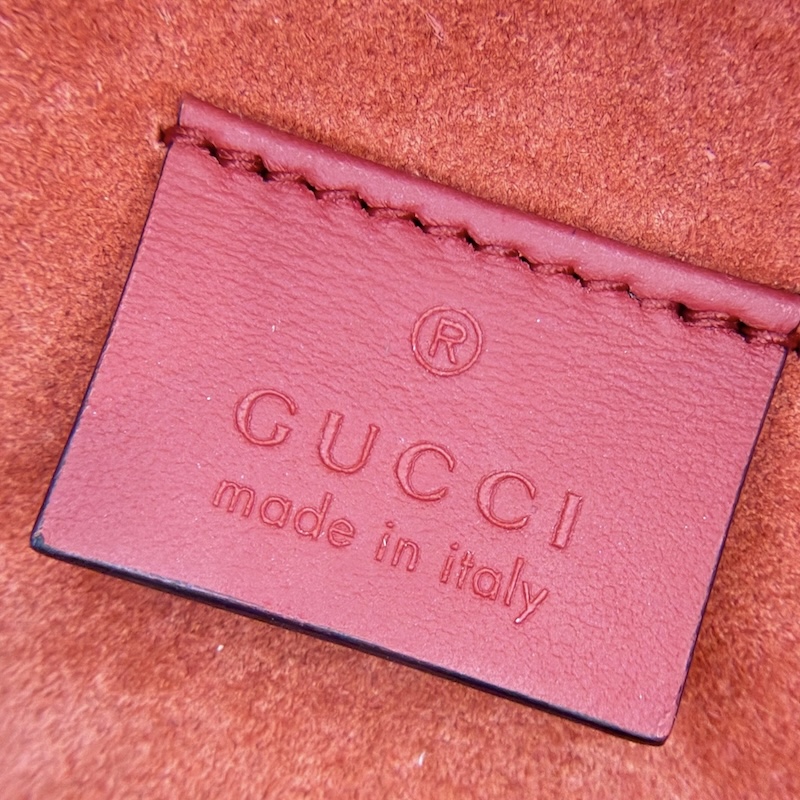 Gucci (グッチ) Dionysus — 製造タグ