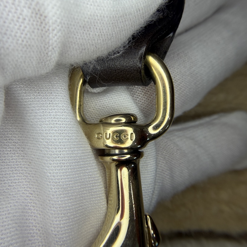 Gucci (グッチ) Vintage Web Boston — ストラップバックル