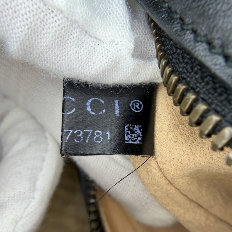Gucci (グッチ) GG Marmont Belt Bag — 内ラベル (2)