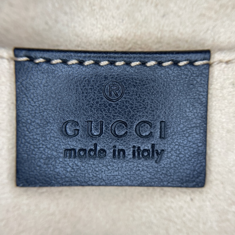 Gucci (グッチ) GG Marmont Shoulder — 製造タグ