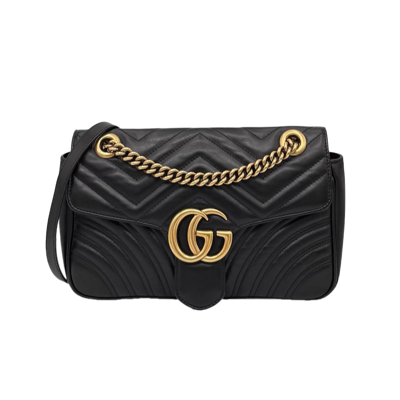 Gucci (グッチ) GG Marmont Flap — 正面