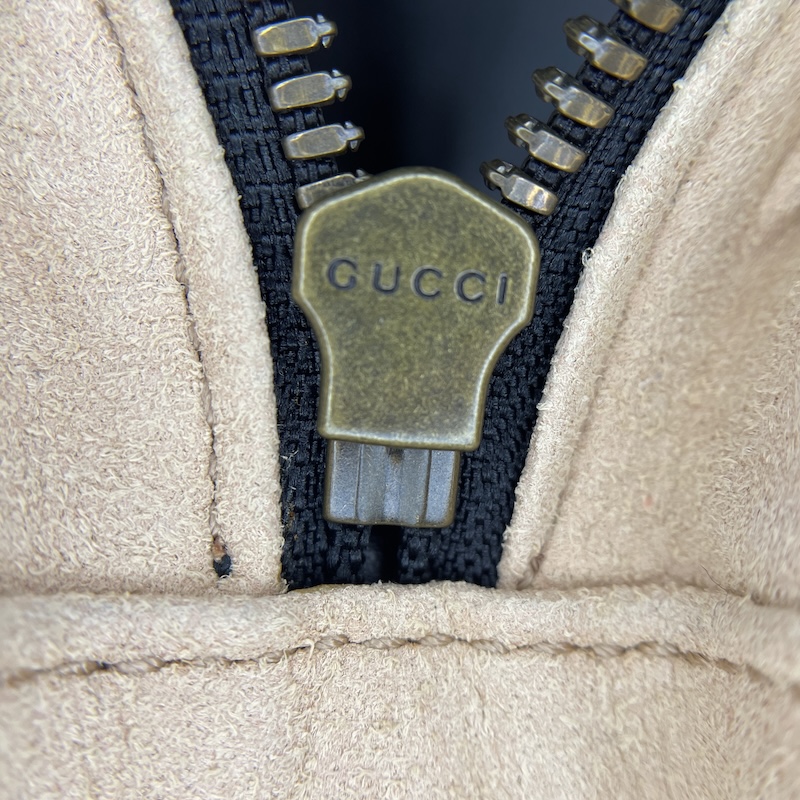 Gucci (グッチ) GG Marmont Flap — ファスナー(裏)