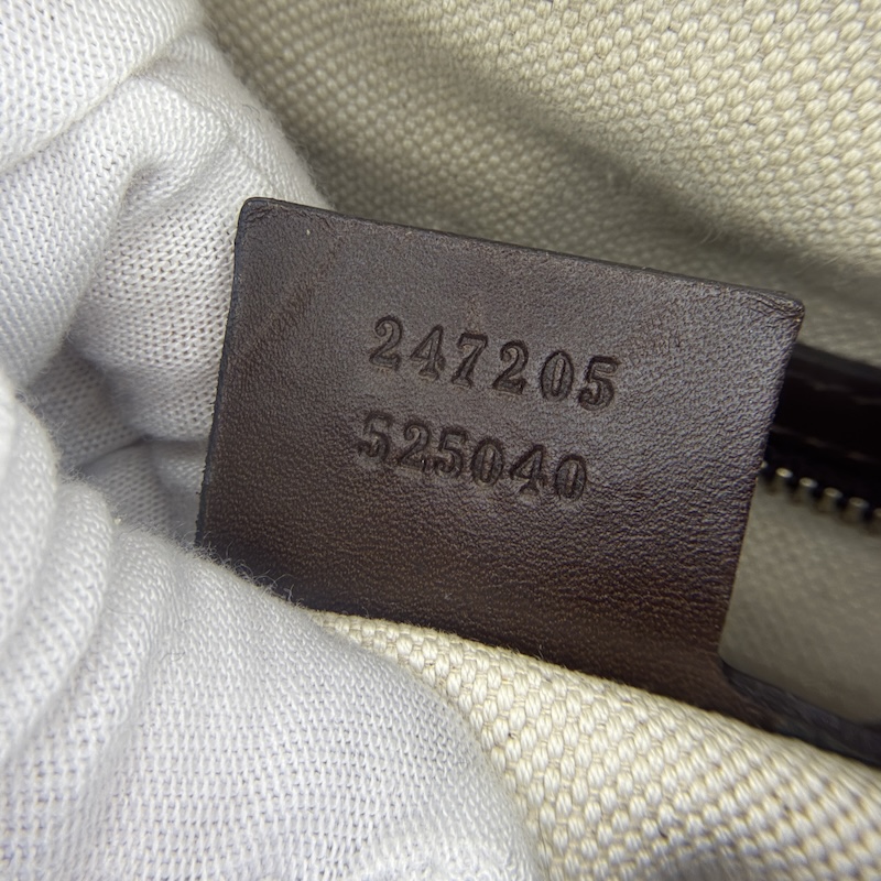 Gucci (グッチ) Vintage Web Boston — 型番