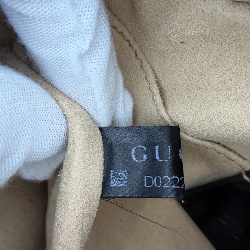 Gucci (グッチ) GG Marmont Belt Bag — 内ラベル (1)