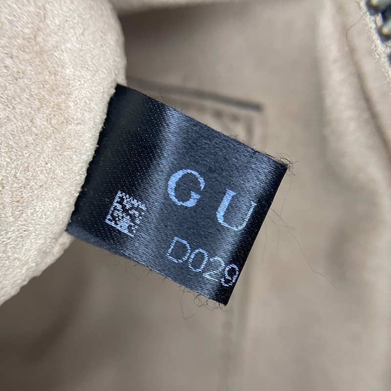 Gucci (グッチ) GG Marmont Shoulder — 内ラベル (1)