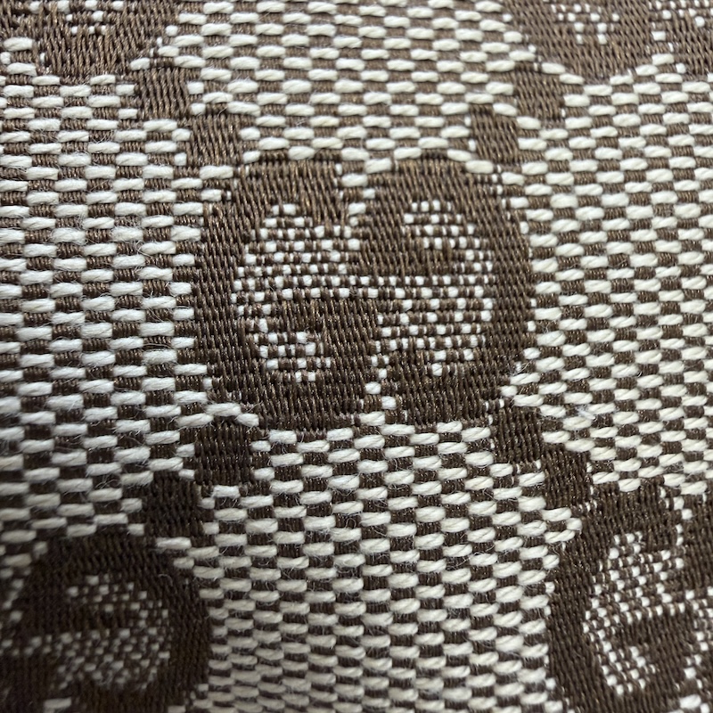 Gucci (グッチ) Vintage Web Boston — レザー製品表面