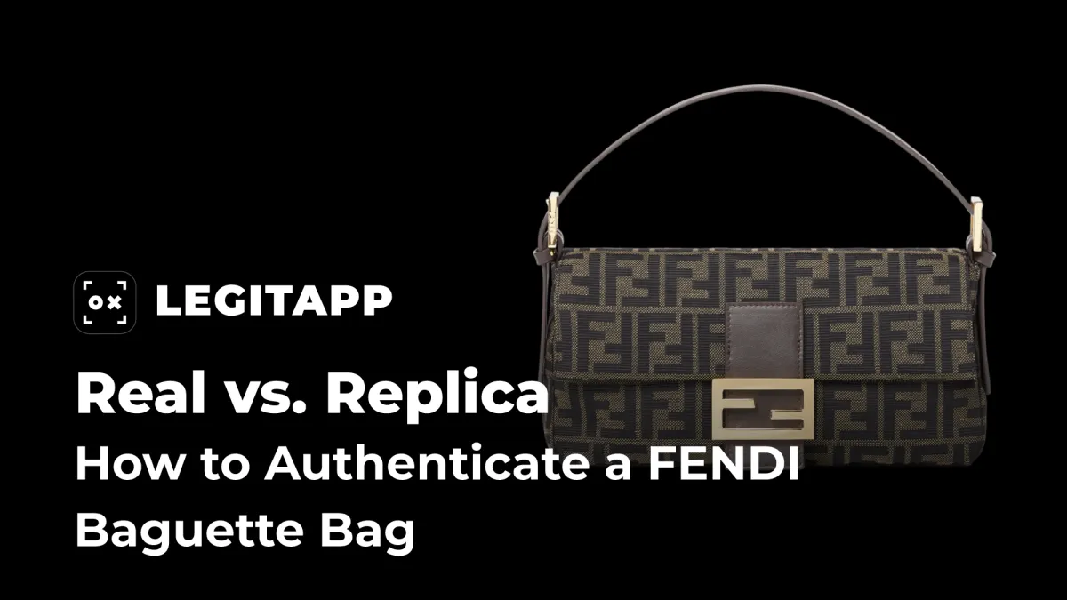 How to Authenticate a FENDI Baguette Bag: 4 Key Signs to Check