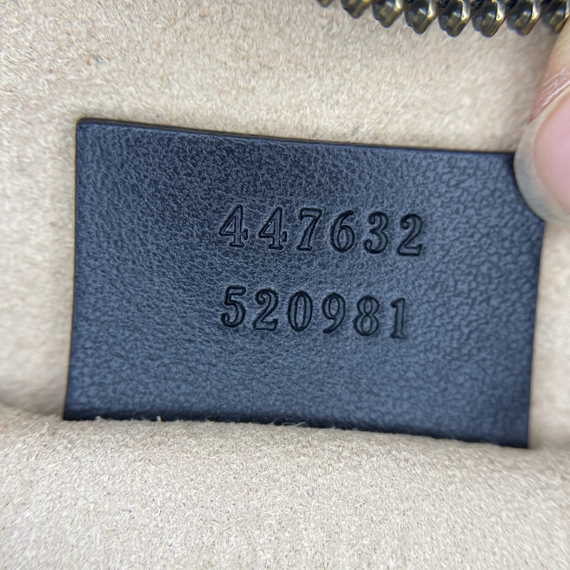 Gucci (グッチ) GG Marmont Shoulder — 型番