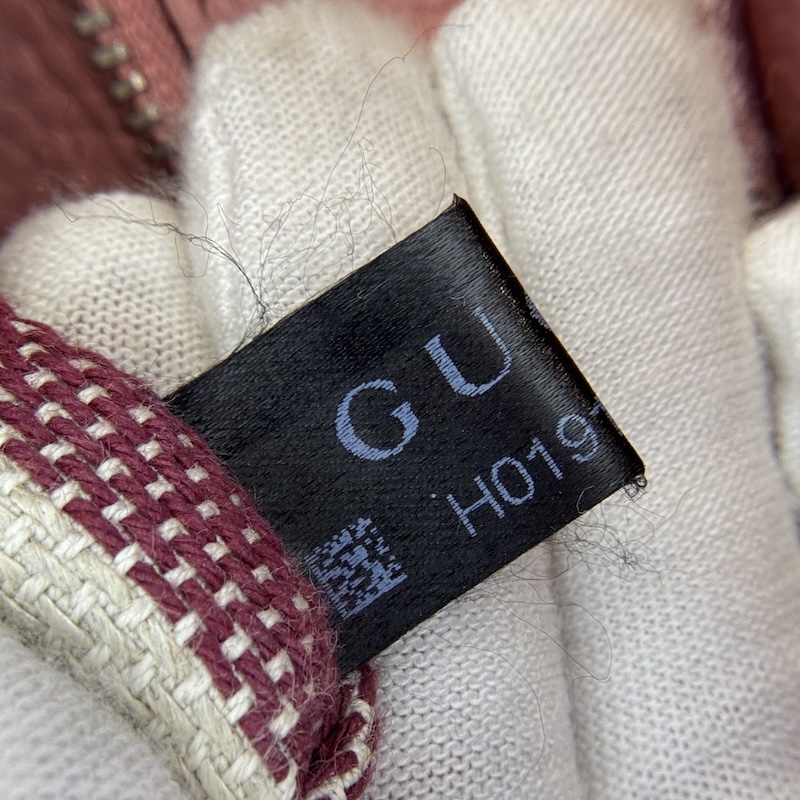 Gucci (グッチ) Bamboo Daily — 内ラベル (1)