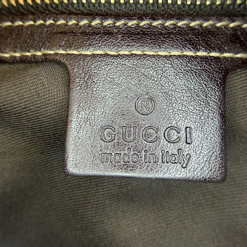 Gucci (グッチ) Pelham — 製造タグ