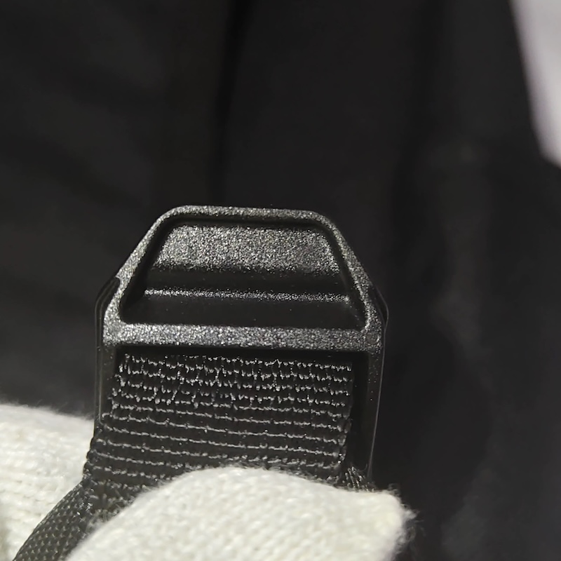 Nike Backpacks — Klamra regulacyjna tylna