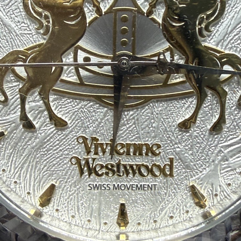 Vivienne Westwood (ヴィヴィアン・ウエストウッド) ALL — 文字盤ロゴの詳細