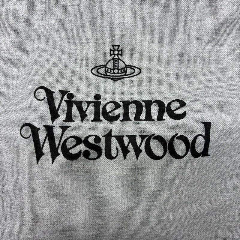 Vivienne Westwood (ヴィヴィアン・ウエストウッド) Handbags — ダストバッグ(正面)