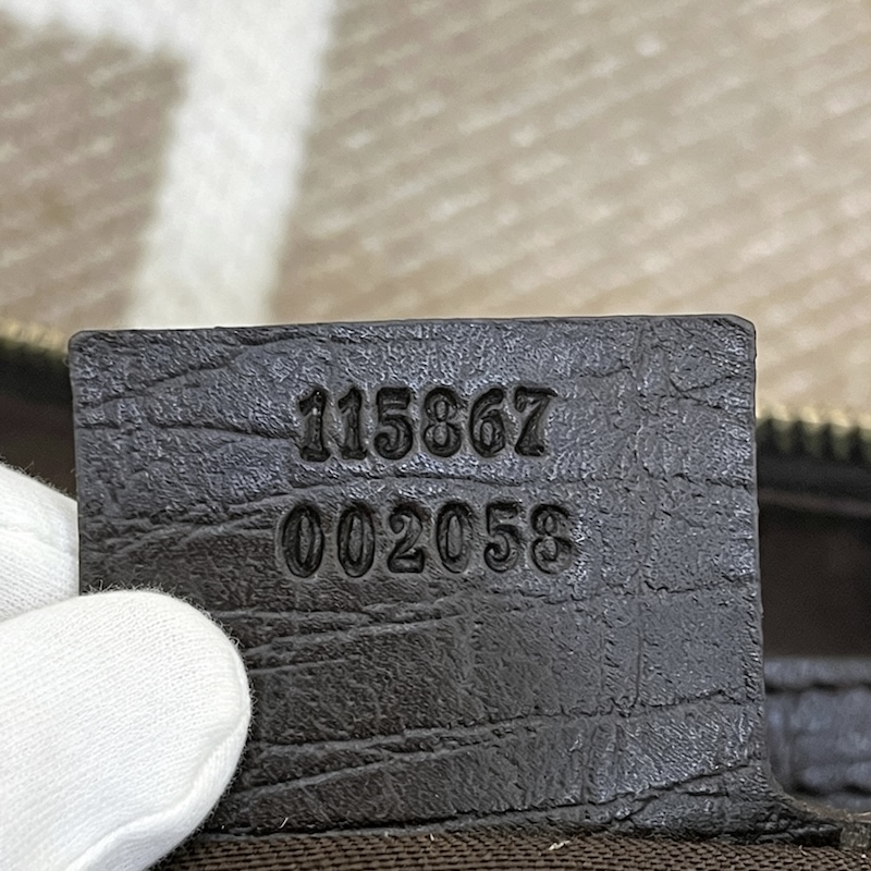 Gucci (グッチ) Horsebit Hobo — 型番