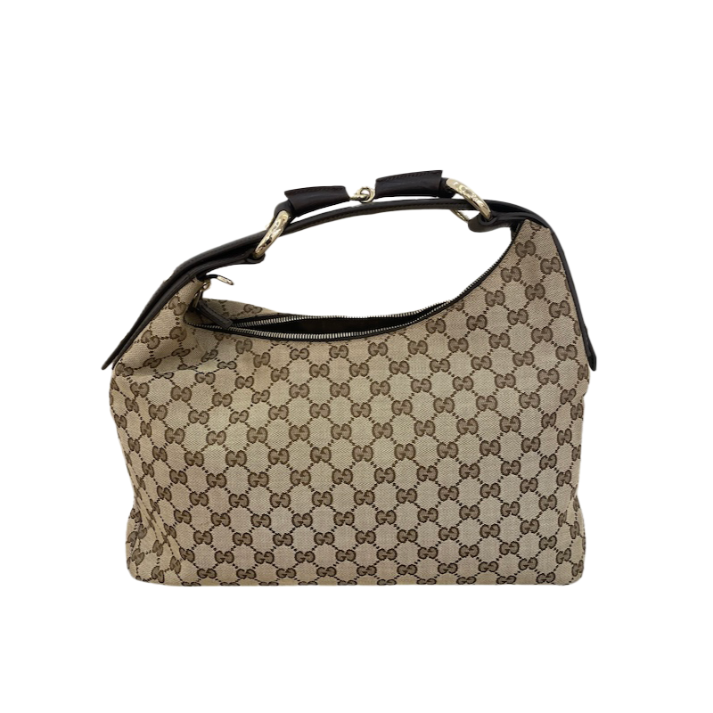 Gucci (グッチ) Horsebit Hobo — 正面