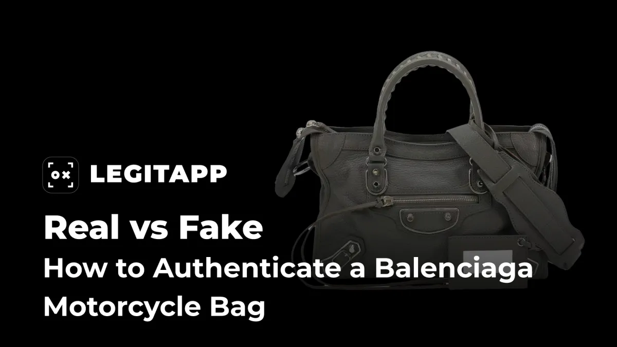 Balenciaga Motorcycle City Bag Authentication: Real vs. Replica Expert Guide