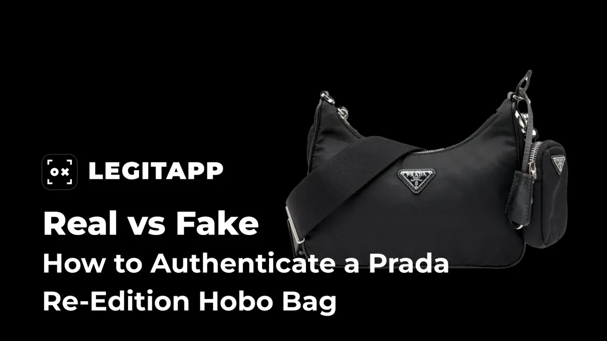Prada Re-Edition Hobo Bag Authentication: Real vs. Replica Expert Guide