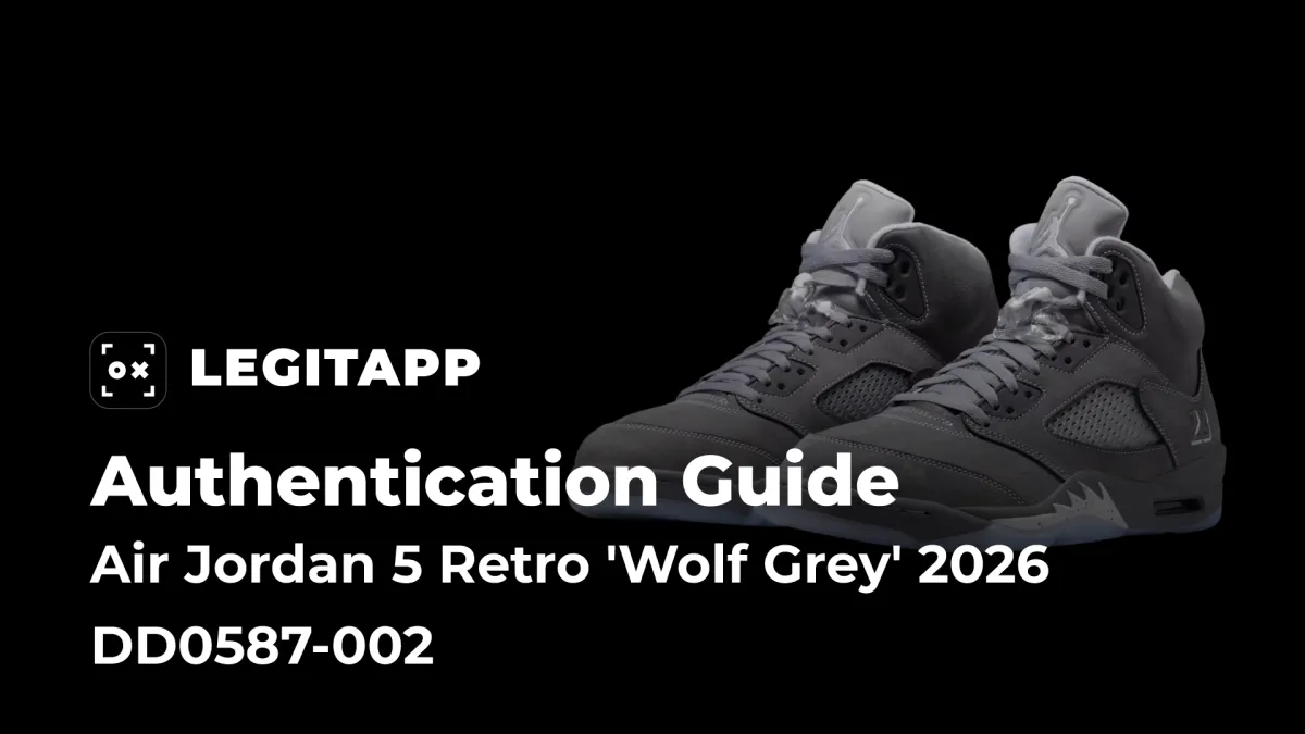 How to Legit Check the Air Jordan 5 Retro Wolf Grey 2026 (DD0587-002) — Real vs. Fake Guide