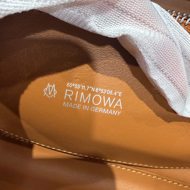 RIMOWA Handbags — Inside Label