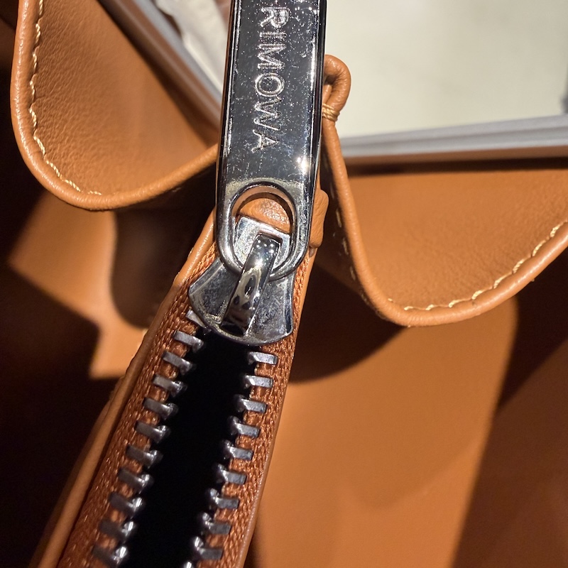 RIMOWA Handbags — Zipper Puller (Front)