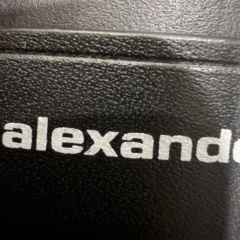 Alexander Wang (アレキサンダー・ワン) Handbags — ブランドロゴ詳細（1）