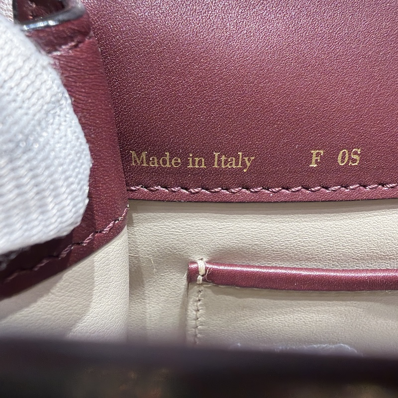 Valextra Handbags — Origin Tag