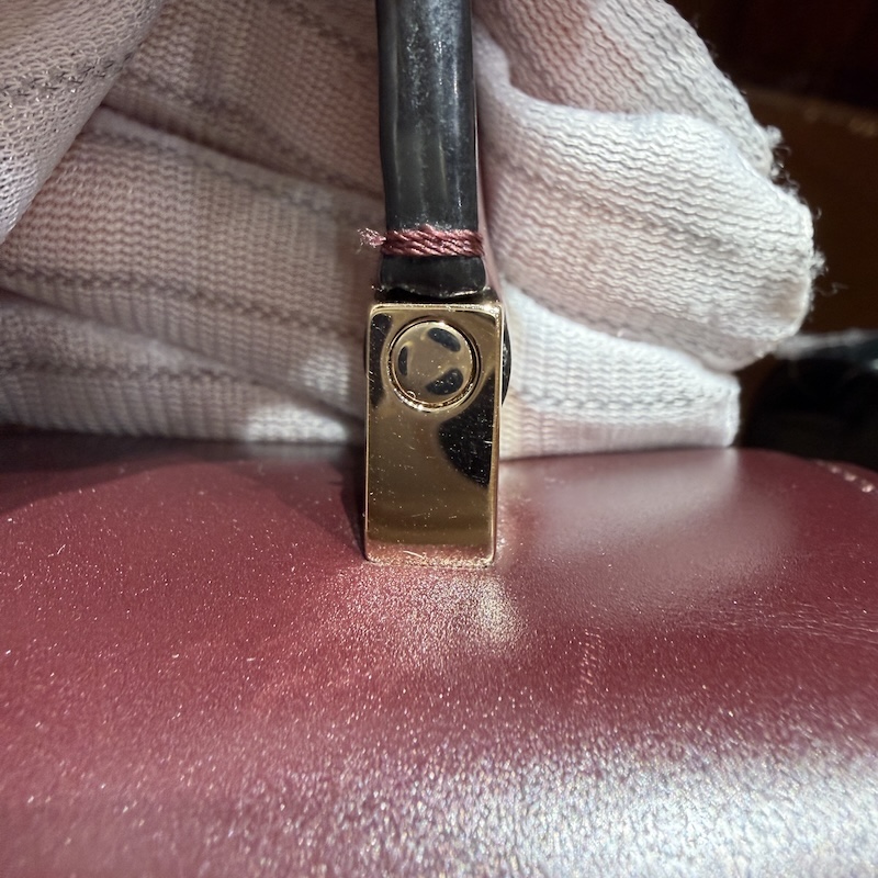 Valextra Handbags — Handle Screw