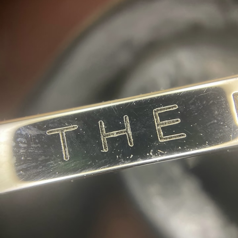 The Row Handbags — 金属刻印（1）