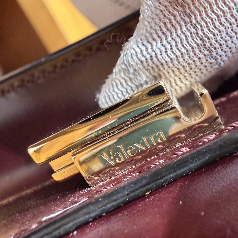 Valextra Handbags — Side Shoulder Clasp