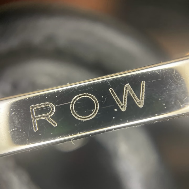 The Row Handbags — 金属刻印（2）
