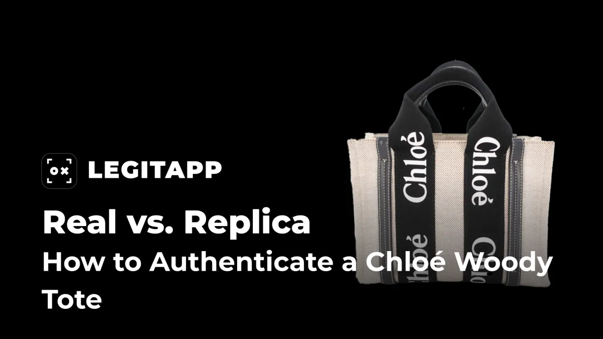 Chloé Woody Tote Authentication: Real vs. Fake Expert Guide