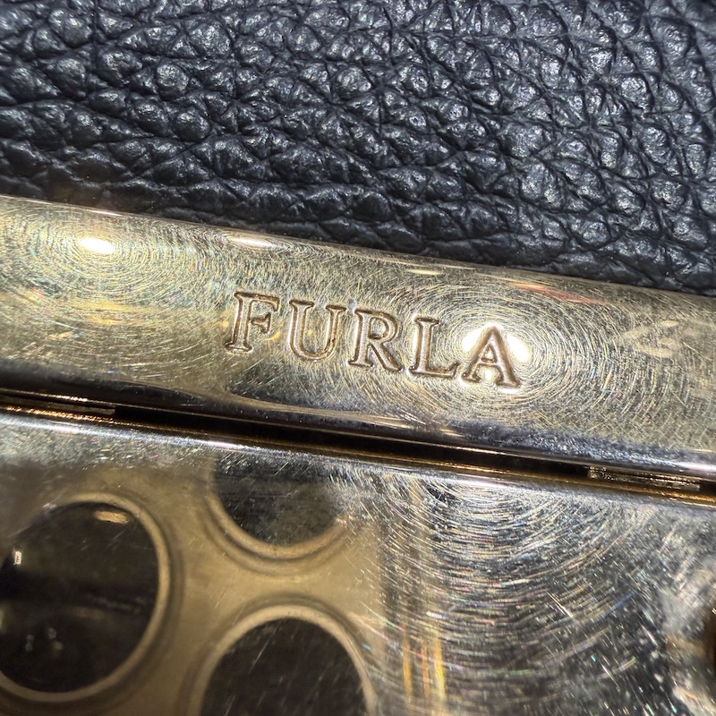 Furla Handbags — Lock Brand Marking