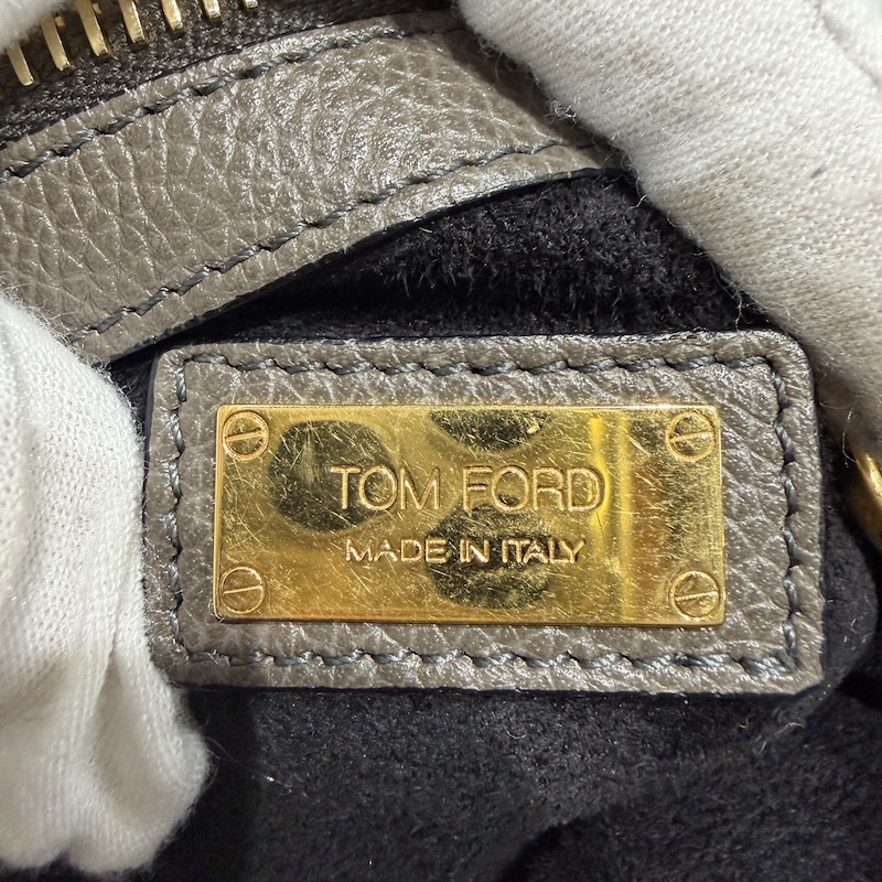 Tom Ford Handbags — Origin Tag