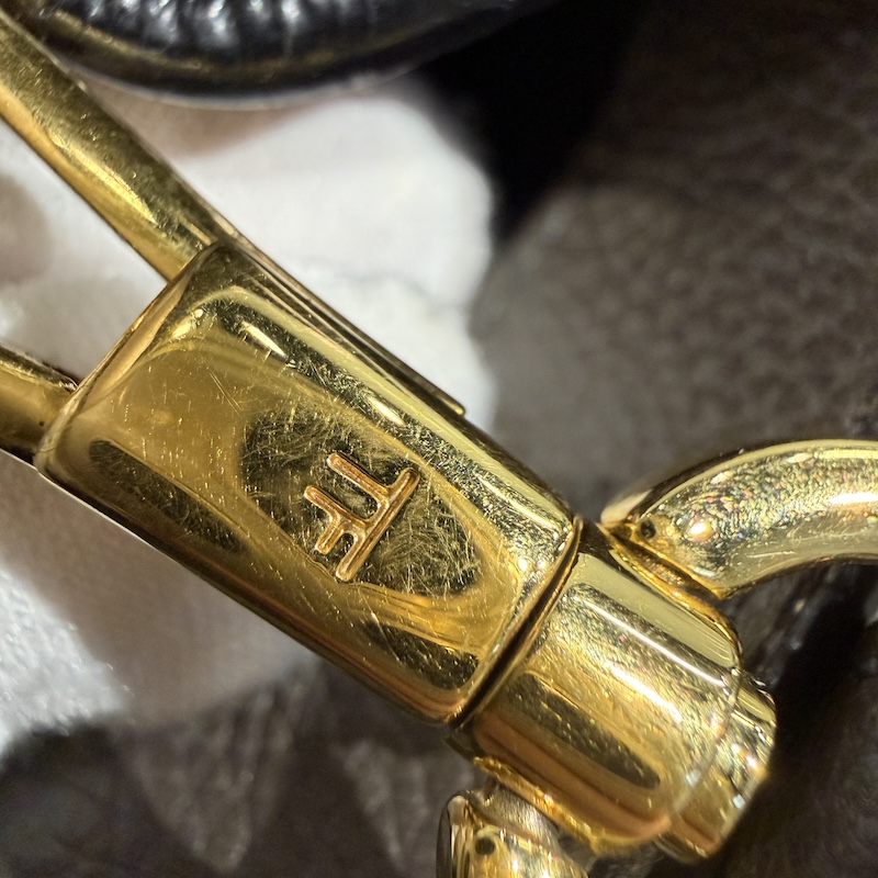 Tom Ford Handbags — Strap Buckle Engraving