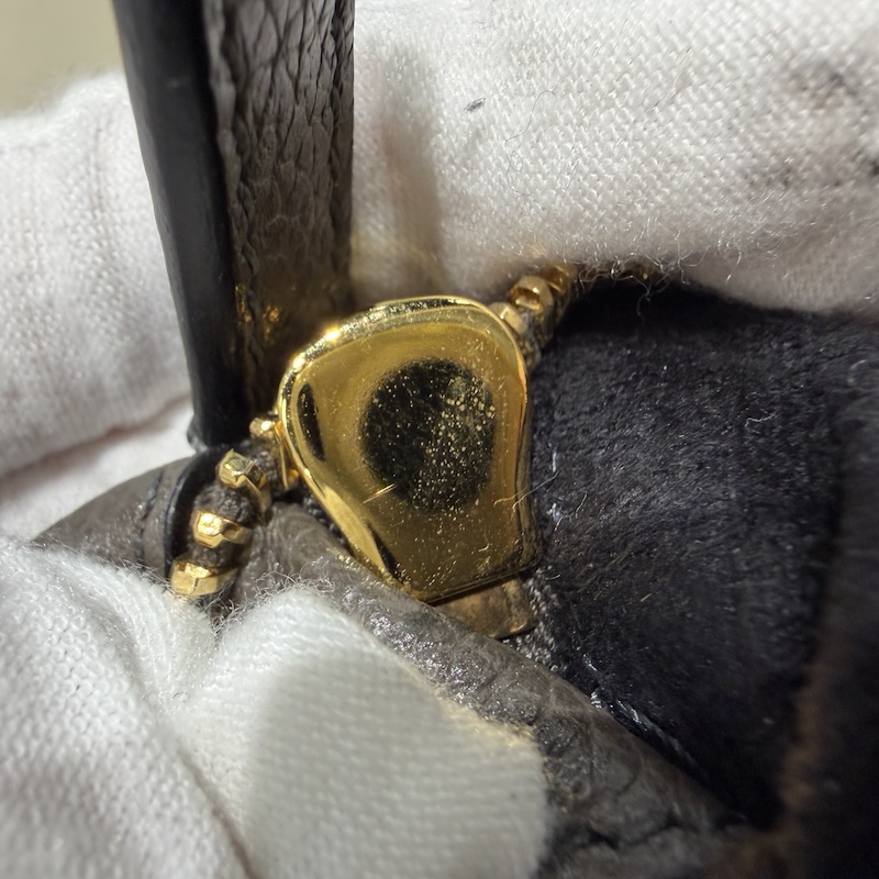 Tom Ford Handbags — Zipper Puller (Back)