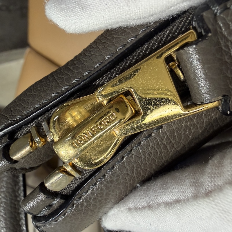 Tom Ford Handbags — Zipper Puller (Front)