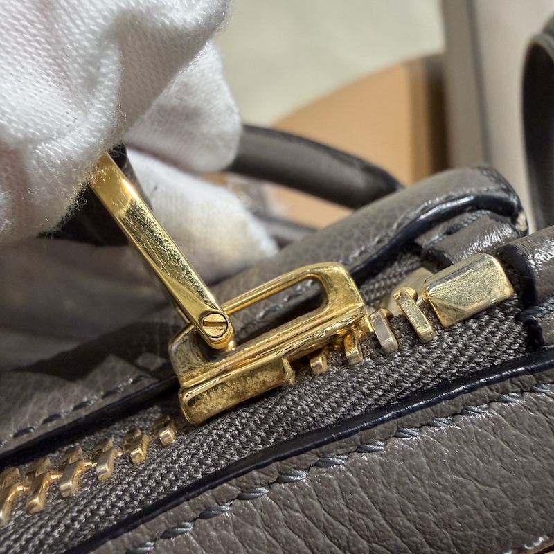 Tom Ford Handbags — Zipper (Side)